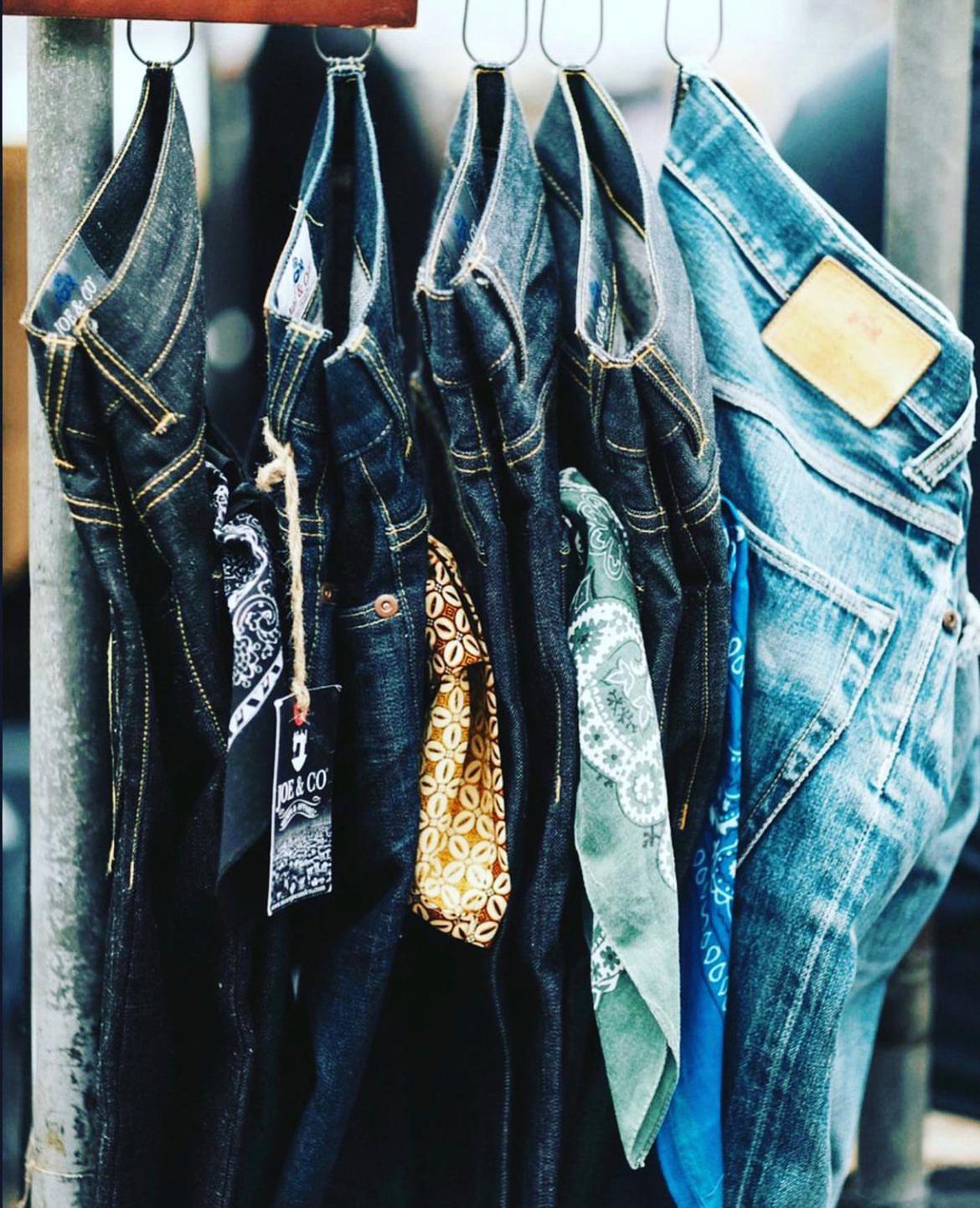 How I Created A True British Made Jean