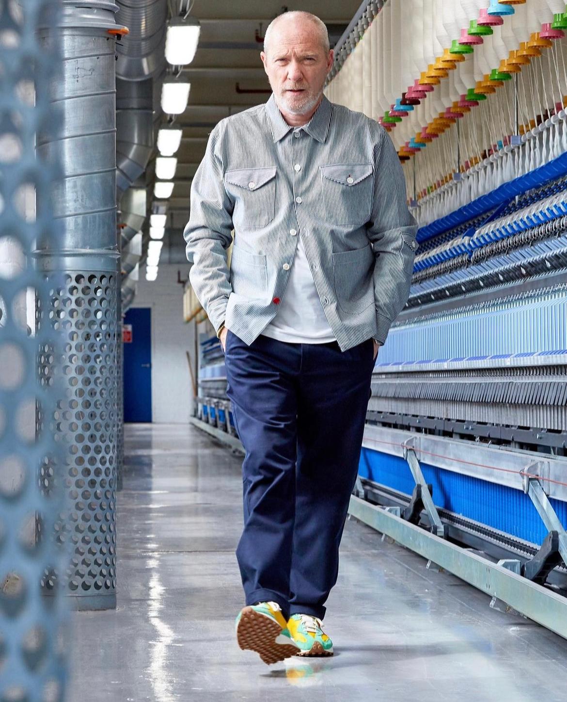 British Woven & Crafted Selvedge Linen Mix & Japanese Woven Selvedge N