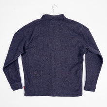 Load image into Gallery viewer, Paxton 35 Purple British Wool Over Shirt