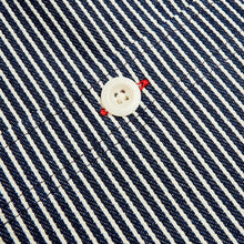 Load image into Gallery viewer, Morgan 1 9oz Hickory Railroad Stripe Workers Shirt