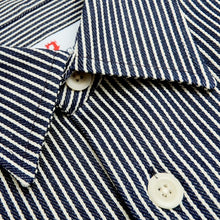 Load image into Gallery viewer, Morgan 1 9oz Hickory Railroad Stripe Workers Shirt