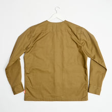 Load image into Gallery viewer, Baines 17 Biscuit Cotton Twill Over Shirt
