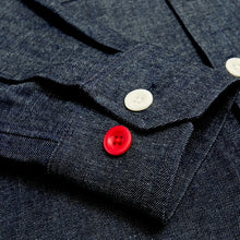 Load image into Gallery viewer, Morgan 2 9 1/2 oz Denim Workers Shirt