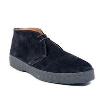 Load image into Gallery viewer, Joe & Co x Sanders 11 Black Polo Snuff Suede Chucka Boot