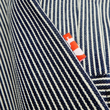 Load image into Gallery viewer, Morgan 1 9oz Hickory Railroad Stripe Workers Shirt