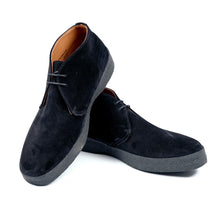 Load image into Gallery viewer, Joe & Co x Sanders 11 Black Polo Snuff Suede Chucka Boot