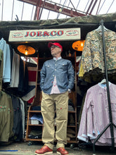 Load image into Gallery viewer, Bada 5 Luxury Fawn Cotton Twill Utility Trouser