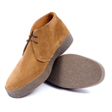 Load image into Gallery viewer, Joe & Co x Sanders 10 Biscuit Polo Snuff Suede Chucka Boot