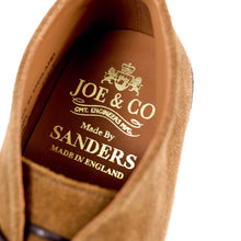 Load image into Gallery viewer, Joe & Co x Sanders 10 Biscuit Polo Snuff Suede Chucka Boot
