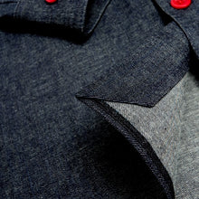 Load image into Gallery viewer, Morgan 2 9 1/2 oz Denim Workers Shirt