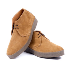 Load image into Gallery viewer, Joe & Co x Sanders 10 Biscuit Polo Snuff Suede Chucka Boot