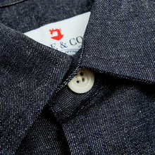 Load image into Gallery viewer, Morgan 2 9 1/2 oz Denim Workers Shirt