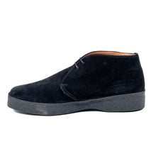Load image into Gallery viewer, Joe & Co x Sanders 11 Black Polo Snuff Suede Chucka Boot