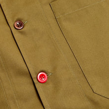 Load image into Gallery viewer, Baines 17 Biscuit Cotton Twill Over Shirt