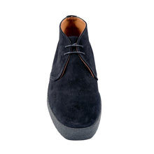 Load image into Gallery viewer, Joe & Co x Sanders 11 Black Polo Snuff Suede Chucka Boot