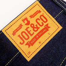 Load image into Gallery viewer, COLLIER 20 14oz Organic Sanforised Selvedge Denim