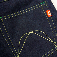 Load image into Gallery viewer, COLLIER 20 14oz Organic Sanforised Selvedge Denim