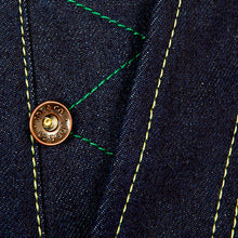 Load image into Gallery viewer, COLLIER 20 14oz Organic Sanforised Selvedge Denim