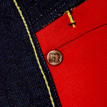 Load image into Gallery viewer, COLLIER 20 14oz Organic Sanforised Selvedge Denim