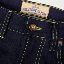 Load image into Gallery viewer, COLLIER 20 14oz Organic Sanforised Selvedge Denim