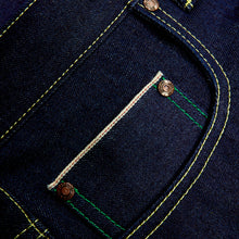 Load image into Gallery viewer, COLLIER 20 14oz Organic Sanforised Selvedge Denim