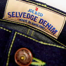 Load image into Gallery viewer, COLLIER 20 14oz Organic Sanforised Selvedge Denim