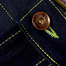 Load image into Gallery viewer, COLLIER 20 14oz Organic Sanforised Selvedge Denim