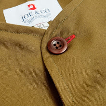 Load image into Gallery viewer, Baines 17 Biscuit Cotton Twill Over Shirt