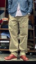 Load image into Gallery viewer, Bada 5 Luxury Fawn Cotton Twill Utility Trouser