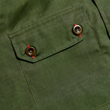 Load image into Gallery viewer, Arkwright 20 Dark Olive Water Repellent Ripstop Over Shirt