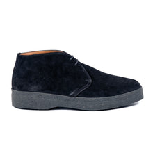 Load image into Gallery viewer, Joe & Co x Sanders 11 Black Polo Snuff Suede Chucka Boot
