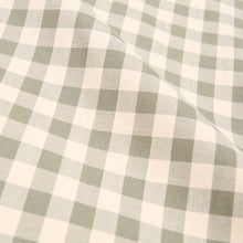Load image into Gallery viewer, Brighton 2 Luxury Olive Gingham Tailed Shirt