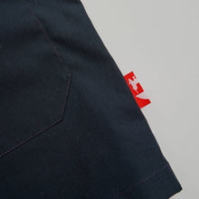 Load image into Gallery viewer, Arkwright 45 Dark Navy Luxury Poplin Over Shirt