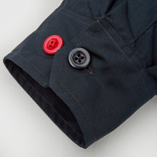 Load image into Gallery viewer, Arkwright 45 Dark Navy Luxury Poplin Over Shirt