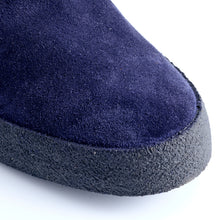 Load image into Gallery viewer, Joe & Co x Sanders 06 Navy Polo Snuff Suede Chucka Boot