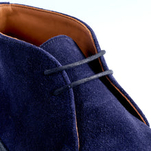Load image into Gallery viewer, Joe & Co x Sanders 06 Navy Polo Snuff Suede Chucka Boot
