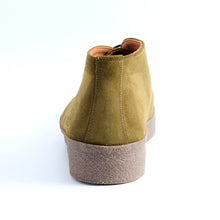 Load image into Gallery viewer, Joe & Co x Sanders 07 Olive Green Polo Snuff Suede Chucka Boot