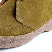 Load image into Gallery viewer, Joe & Co x Sanders 07 Olive Green Polo Snuff Suede Chucka Boot