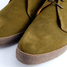 Load image into Gallery viewer, Joe & Co x Sanders 07 Olive Green Polo Snuff Suede Chucka Boot