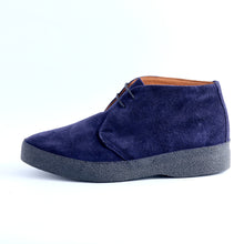 Load image into Gallery viewer, Joe & Co x Sanders 06 Navy Polo Snuff Suede Chucka Boot