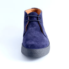 Load image into Gallery viewer, Joe & Co x Sanders 06 Navy Polo Snuff Suede Chucka Boot