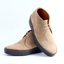 Load image into Gallery viewer, Joe & Co x Sanders 08 Fawn Polo Snuff Suede Chucka Boot