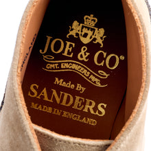 Load image into Gallery viewer, Joe & Co x Sanders 08 Fawn Polo Snuff Suede Chucka Boot