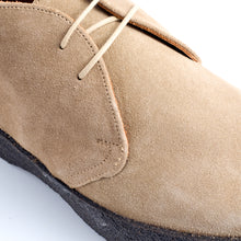 Load image into Gallery viewer, Joe & Co x Sanders 08 Fawn Polo Snuff Suede Chucka Boot
