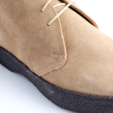 Load image into Gallery viewer, Joe & Co x Sanders 08 Fawn Polo Snuff Suede Chucka Boot