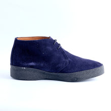 Load image into Gallery viewer, Joe & Co x Sanders 06 Navy Polo Snuff Suede Chucka Boot