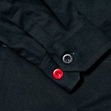 Load image into Gallery viewer, Baines 18 Dark Navy Blue Cotton Over Shirt