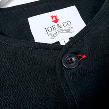 Load image into Gallery viewer, Baines 18 Dark Navy Blue Cotton Over Shirt