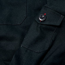 Load image into Gallery viewer, Baines 18 Dark Navy Blue Cotton Over Shirt