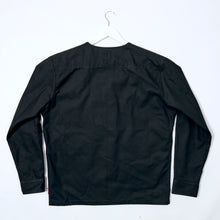 Load image into Gallery viewer, Baines 18 Dark Navy Blue Cotton Over Shirt
